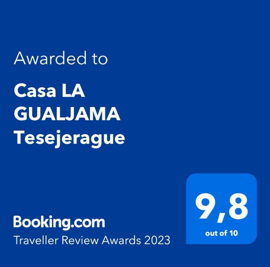 Casa La Gualjama Tesejerague Villa Екстериор снимка